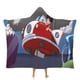 thumbnail image 1 of George se Encoge Manta Capa con Capucha Anti-Bolitas, Manta de Lana Ártica Suave, Manta Portátil de Felpa Ligera y Lujosa, Poncho para Siesta en Casa y Oficina, 100*130cm, 1 of 6