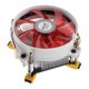 thumbnail image 4 of Enfriador cpu de aluminio con disipador térmico del radiador del ventilador de refrigeración para lga 775 115 rojo, 4 of 5