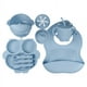 thumbnail image 1 of Silicone Tableware Sets A Full Set Of Children's Owl Dinner Plate Separated Dinner Plate Baby Dinner Plate Auxiliary Food Box Mother And Baby Supplies Baby Feeding Sets Children's Silicone Suction Cup, 1 of 3