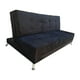 thumbnail image 1 of Futon Patagonia Negro Lino 3 Cuerpos Pmetal, 1 of 2