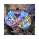 thumbnail image 3 of Cortina Luces Led Navidad 8 Esferas Transparente 3 Metros Multicolor, 3 of 3