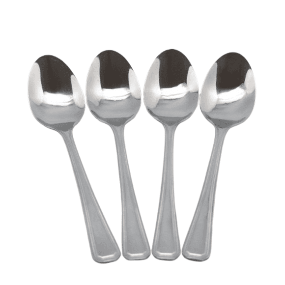 Set 4 Cucharas Mesa 2 0 Mm York