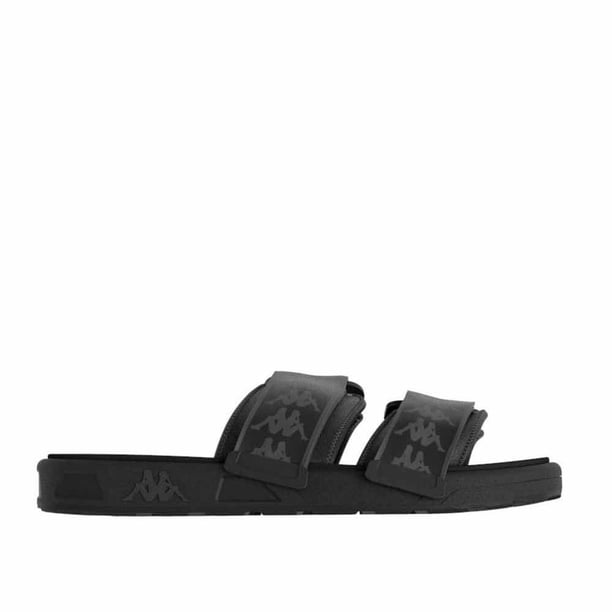 Sandalias Unisex Kappa 222 Banda Aster 1 Negro Gris