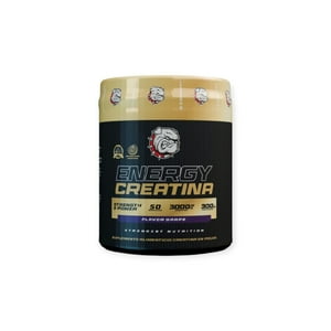Strongest - Creatina Energy 300Gr Grape -