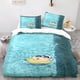 thumbnail image 5 of Quilt Cover Crayon Shin-chan Cartoon Anime Duvet Cute Printed Comforter Polyester Bedding Twin Size children Gift Various Sizes, 5 of 5