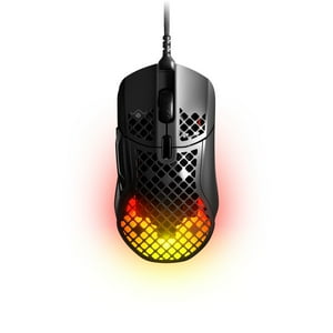 Mouse Gamer Steelseries Aerox 5 Ultraligero 18000 Dpi Negro