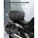 thumbnail image 5 of Bolsa trasera para moto VEVOR 10L, impermeable, tela Oxford negra, 5 of 9