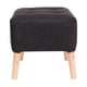 thumbnail image 3 of Pouf Alemania Grafito Omega 42x42x43 cm, 3 of 3