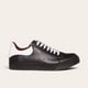 thumbnail image 3 of Zapatilla Alexander de Cuero Natural Nevado OLKI - Negro blanco 44, 3 of 9