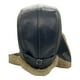 thumbnail image 3 of Gorro Ruso Ushanka Cuero Pelaje Suave Tendencia Unisex, 3 of 3