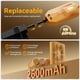 thumbnail image 4 of Aspiradora de piscina ROBOKLEEN sin cable 30 GPM naranja, 4 of 7
