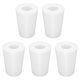thumbnail image 1 of Tapones de silicona Labasics, paquete de 5, agujero de 0,8 cm, color blanco, 1 of 5