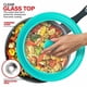 thumbnail image 4 of [ Juegos de Tapas Universales de Innovaciones Modernas en Silicona (Set de 2) ], 4 of 7