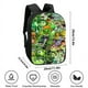 thumbnail image 2 of 2Pcs Set Inside Mochila Out School Backpack with Pencil Case ,Cartoon School Bags for Boys Girls ,Children Backpack for Pupil, 2 of 3