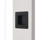 thumbnail image 5 of Tirador de puerta corrediza negro, paquete de 2 - homdiy MC009-70BK, tirador cuadrado empotrado, tirador para puerta corrediza de armario, tiradores empotrados para gabinetes, tiradores para puertas c, 5 of 7