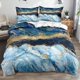 thumbnail image 1 of v651 Bed Sheets Classic Marble Quilt Cover Set Bedding Sets Comforter Covers Pillowcases -Piece Duvet Cover Linens Bed x Bedspreads 3-Piece Bedding Set (1 Duvet Cover + 2 Pillow Shams) Bed Sheets ju65, 1 of 5