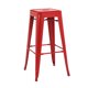 thumbnail image 1 of Taburete Metal Rojo, 1 of 3