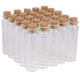 thumbnail image 1 of Botellas de vidrio MaxMau de 20 ml con tapones de corcho (24 unidades), 1 of 7