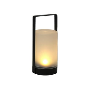 Vgo - Fanal Plastico Con Vela Led Fn3282