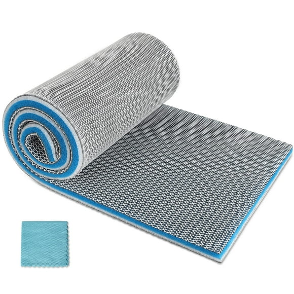 Almohadilla de esponja de 8 capas mejorada para Aquarium Filter Media ZVAWDR