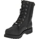 thumbnail image 3 of Bota Harley-Davidson 20 cm Negra con Cordones D98308, 3 of 5