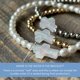 thumbnail image 3 of Pulsera de Agua Bendita 17 cm con Perlas de Cristal, 3 of 9