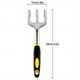 thumbnail image 1 of Transform Your Gardening Experience with Our High-Quality 1pc Aluminum Alloy Gardening Tool Set - Large Round Shovel, Scale Shovel, and Trident Rake, Perfect for Digging and Transplanting with Ease!, 1 of 5
