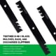 thumbnail image 4 of Cuchillas para cortacésped Grasscool 403107 405380 para Husqvarna de 46'', 4 of 9