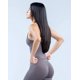 thumbnail image 3 of Conjunto Deportivo Para Mujer Short Tiro Alto Y Top Largo Impact, 3 of 3