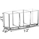 thumbnail image 4 of Soporte organizador para brochas de maquillaje Watpot, acrílico, plástico transparente, 4 of 7