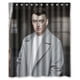 thumbnail image 1 of Cortina de ducha Sam Smith, juego de cortinas de baño con ganchos, tamaño 60 x 72 pulgadas, 1 of 3