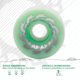 thumbnail image 3 of Ruedas de longboard BRAVORD NJ-70 70 mm 82A PU, juego de 4, 3 of 6