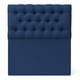 thumbnail image 1 of Respaldo Capitone Color Azul 1 5 Plaza Premium, 1 of 1