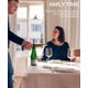 thumbnail image 2 of Juego de 4 copas de vino blanco LUNA & MANTHA, cristal, 400 ml, 2 of 6