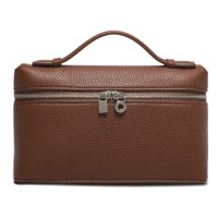 Bandolera Rejolly L19 Para Mujer De Piel Color Café