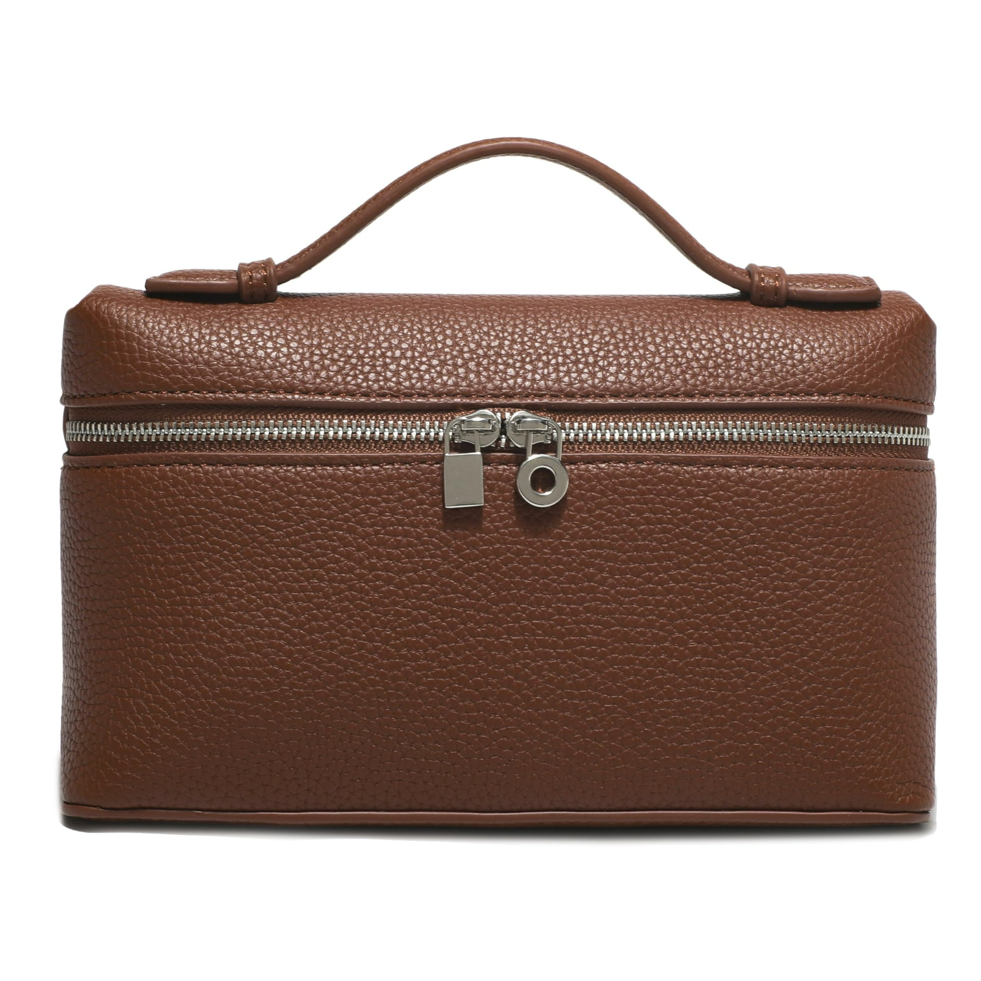 Bandolera Rejolly L19 Para Mujer De Piel Color Café