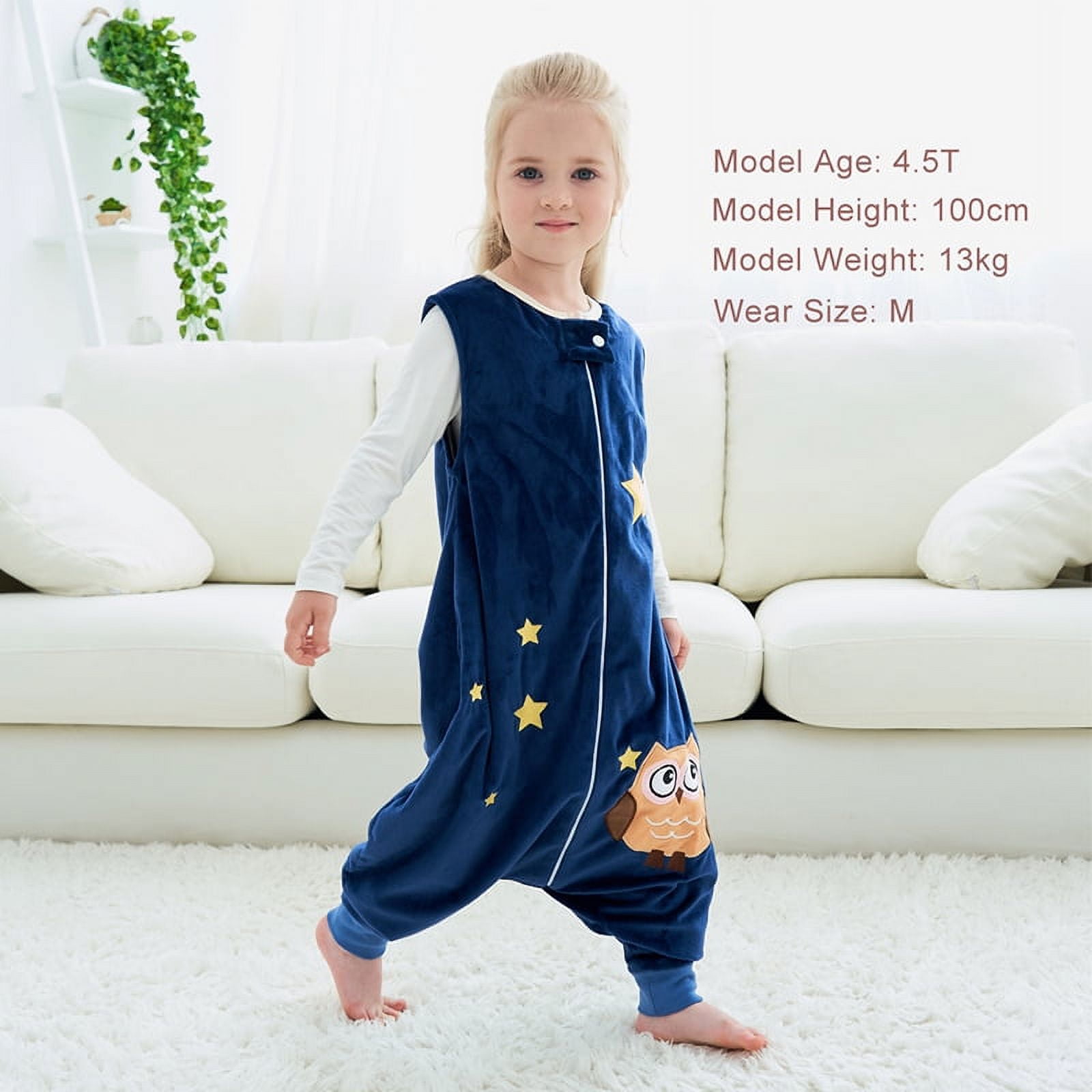 Cook&play - Saco De Dormir Pijama Infantil Buho