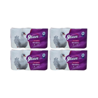 Pack 24 Rollos Papel Higiénico Swan Doble Hoja 20Mts