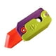 thumbnail image 1 of Cuchillo De Rábano, Juguetes Para Niños, Premio, Juguetes Sensoriales, Regalo De Cumpleaños, Violeta Y Verde, 1 of 5
