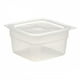thumbnail image 1 of Recipiente Graduado Cuadrado Polipropileno 0.5 Lt Con Tapa, 1 of 2