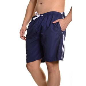 Likeshop - Traje De Baño Hombre Forro Malla Lineas 203