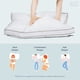 thumbnail image 5 of Juego de 2 Almohadas Puredown de Pluma y Plumón de Ganso Queen, 5 of 8