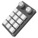 thumbnail image 5 of Mini Teclado Mecánico USB De 12 Teclas Teclas Programables No Se Necesita Unidad Blanco, 5 of 5