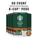 thumbnail image 2 of Cápsulas de café Starbucks House Blend tostado medio 60 K-Cups, 2 of 3