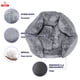 thumbnail image 4 of Cama Antiestres Para Perro Gato Con Cojin Reversible 60x53cm, 4 of 8