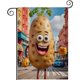 thumbnail image 1 of Papa Divertida-bandera de jardín temática. Regalo perfecto para fans, amigos y familiares, ideal para actividades al aire libre y decoración de fiestas.28CM*45CM, 1 of 5