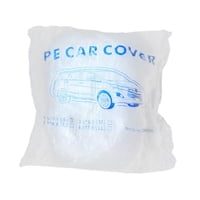 Ioensy - Cubierta Desechable Para Coche, Impermeable, Para Automóviles, Sedán, Camiones Ll