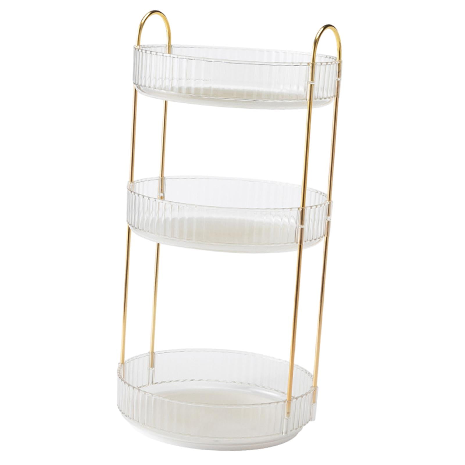 Bothyi - Vitrinas Giratorias De 360 ° Para Organizador De Perfumes Para Tocador, Encimera, Cocina, Transparente