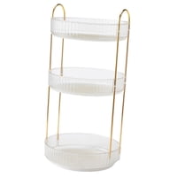 Bothyi - Vitrinas Giratorias De 360 ° Para Organizador De Perfumes Para Tocador, Encimera, Cocina, Transparente