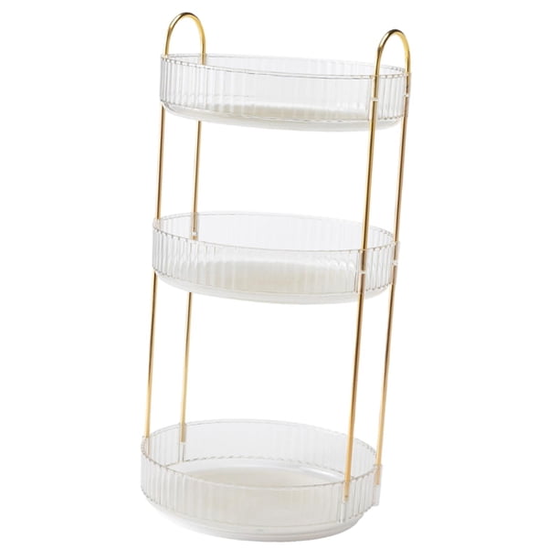 Vitrinas Giratorias De 360 ° Para Organizador De Perfumes Para Tocador, Encimera, Cocina, Transparente